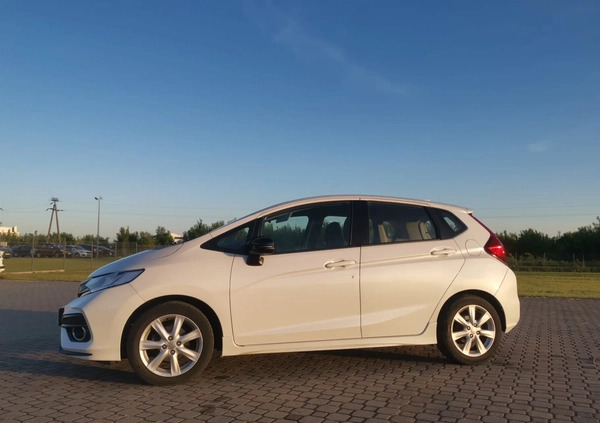 Honda Jazz cena 70900 przebieg: 51800, rok produkcji 2019 z Białystok małe 379